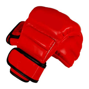 Gants de boxe en cuir 100% original, gants d'entraînement MMA, gants MMA personnalisés Winning à vendre par Rebirth Athletics - Product Image 1