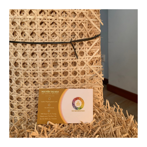 Handcrafted Natural Rattan Cane Webbing for Furniture Renovation, <b>Basket</b> <b>Weaving</b>, and Crafts - Rattan webbing with Natural - Product Image 5