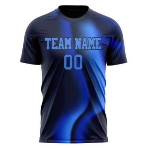 Maillot de sport pour homme avec nom et numéro de joueur Vêtements de football 100% polyester et spandex Impression par sublimation - Product Image 6