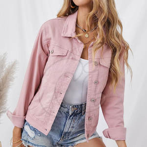 Vêtements, vêtements, veste en jean pour femmes, veste en jean pour femmes de meilleure qualité, veste en jean pour femmes à séchage rapide - Product Image 2