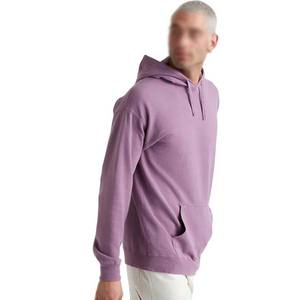 Plain Essentials Boxy Zip up Zipper <b>Fleece</b> Hoodie Hombre Unisex Men's <b>Sweatshirts</b> - Product Image 3