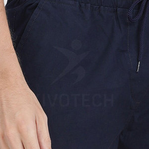 Pantalones cortos de verano de tela suave para hombre con logotipo personalizado al por mayor para playa o uso diario - Product Image 6