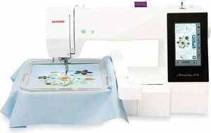 Nueva máquina de bordado original Janome Memory Craft 500E con garantía y política de devolución - Product Image 4