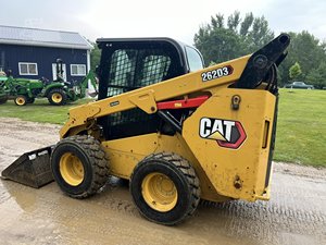 Prix d'usine utilisé pour CAT 228B Mini chargeuse compacte chargeuse frontale à vendre - Product Image 6