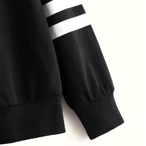 Color sólido en venta al por mayor ropa de fábrica en blanco ropa con capucha todo sólido liso en blanco pulóver con cordón calidad premium - Product Image 3