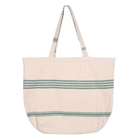 Sacs fourre-tout pour femmes avec logo personnalisé 100% coton luxe grands sacs fourre-tout de plage unisexe pour hommes et femmes personnalisé léger