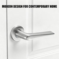 TIANYI Serrure mécanique robuste à bord biseauté pour meubles, armoires, placards et bureaux