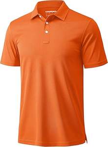 Polo de manga corta para hombre de moda hecho de tela de algodón de primera calidad elegante y transpirable para el uso diario. - Product Image 5