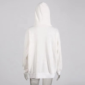 Sweat-shirt à capuche uni pour homme, en polaire, coupe classique, respirant, par Proventure Industry - Product Image 5