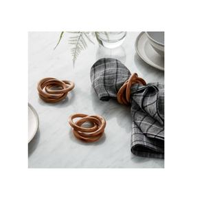 <b>Napkin</b> <b>Ring</b> Holder Tableware Customized <b>Wooden</b> <b>Napkin</b> <b>Rings</b> Holder Customized Logo New Arrival Available at Cheapest Price - Product Image 4
