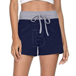 กางเกงขาสั้นเอวสูงสำหรับผู้หญิงกางเกงขาสั้นชายหาดระบายอากาศได้ดีน้ำหนักเบาทันสมัยสำหรับฤดูร้อน - Product Image 2