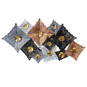 Metal de hierro hecho a mano decorativo hermosa decoración para colgar en la pared (18 pulgadas X 38 pulgadas Multicolor) proveedor directo de fábrica fabricante - Product Image 5