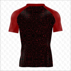 แขนยาวผู้ชายเสื้อบีบอัด MMA แห้งเร็วยามผื่นแห้งเร็วยามผื่นระบายอากาศออกกําลังกายออกกําลังกายขายส่ง - Product Image 4
