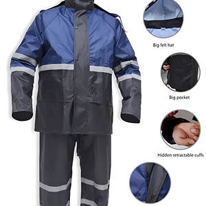 ชุดกันฝนสำหรับผู้ชายชุดกันฝนแบบสั่งทำ - Product Image 4