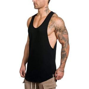 Nouveau design de débardeur pour homme en vente en ligne, dernière arrivée, vêtements de fitness, débardeurs pour homme de haute qualité - Product Image 1