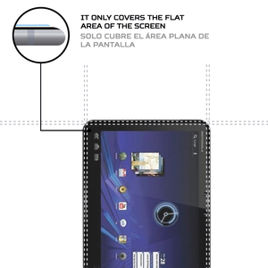 ตัวป้องกันหน้าจอป้องกันการกระแทกสำหรับแท็บเล็ตโมโตโรล่า XOOM MZ604 - Product Image 4
