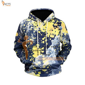 เสื้อฮู้ดพิมพ์ลาย3D เสื้อฮู้ด3D สั่งพิมพ์ลายสไตล์ปากีสถานผู้ผลิต - Product Image 1