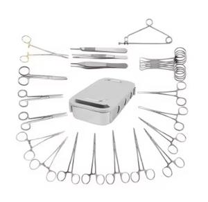 Kits de Ligadura y Esterilización de Acero Inoxidable Reutilizables de Alta Calidad para Operaciones de Mascotas, Proveedores Profesionales de Equipos Veterinarios - Product Image 3