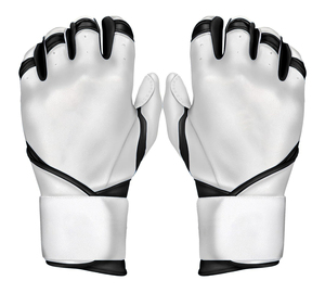 ถุงมือตีเบสบอลพร้อมด้ามจับที่เหนียวแน่น สายรัดข้อมือที่กระชับ บุนวมอย่างสบาย น้ำหนักเบา ระบายอากาศได้ดี - Product Image 6