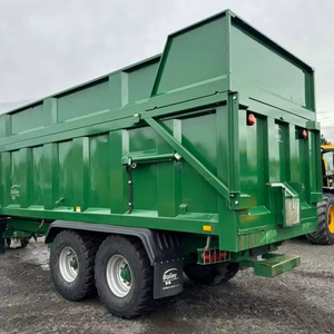 Remolque de Transporte de Granos y Ensilaje Agrícola de Dos Ruedas y 18 Toneladas en Venta - Product Image 1