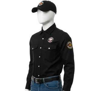 เข็มเย็บปักบนผืนผ้าใบสีเงินทนทานมีรายละเอียดเส้นด้ายหนาฐานผ้าใบแบบกำหนดเองสำหรับแจ็คเก็ตกระเป๋างานฝีมือ - Product Image 3