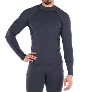Protège-éruption uni à compression pour hommes Vêtements de sport pour la salle de sport et l'exercice MMA Arts martiaux en vente - Product Image 2