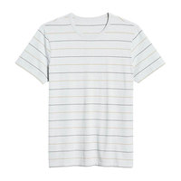Vente chaude T-shirt respirant de première qualité facile à porter Impression par sublimation personnalisée T-shirts pour hommes unis