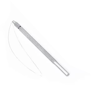 Kit d'outils pour extensions de cheveux à micro-anneaux, facile à utiliser, en acier inoxydable, couleur argent, pour l'application et le retrait, avec étui en cuir - Product Image 6