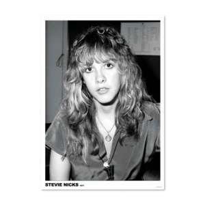Stevie Nicks Retro Photography <b>Poster</b> 1977 Wall Art 61x91.5 cm Paper Material - Product Image 1