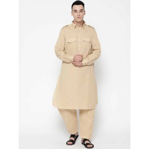 Breathable Premium Men's Stylish Muslim Casual High Quality <b>Islamic</b> Shalwar Kameez Made in Pakistan Wholesale OEM ODM - Product Image 6