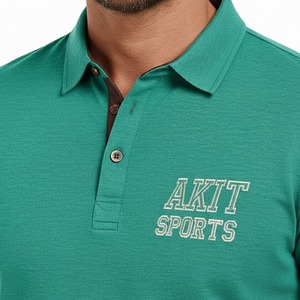 Camisas Casuales para Hombre, 100% Algodón, Secado Rápido, Todas las Tallas Disponibles, Logotipo Personalizado, Color Sólido, Nueva Llegada - Product Image 4