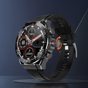 Montre connectée sportive Sower B16 BT, écran tactile AMOLED 44 mm, étanche IP67, podomètre, tracker de fitness, unisexe - Product Image 3