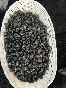 Chips de Obsidiana Negra Natural, Piedras de Cristal Negro, Gemas Decorativas, Suministro al por Mayor - Product Image 2