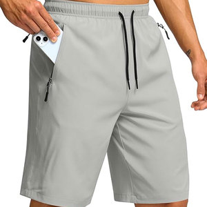 กางเกงขาสั้นผู้ชายดีไซน์ใหม่กางเกงขาสั้นสำหรับฤดูร้อนกางเกงขาสั้นผู้ชายเอวยางยืดลำลองมีสไตล์มีกระเป๋าหลาย2025 - Product Image 1