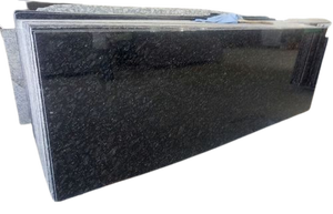 Plaque de granit noir naturel pour le sol, luminaire décoratif pour la maison, à prix bas, intérieur et extérieur - Product Image 2