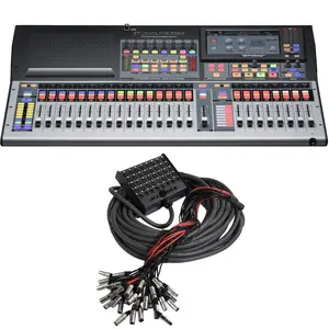 Venda quente PreSonus StudioLive 32SX Series III S 32-Channel Compact Digital Mixer Recorder interface Equipamentos de Som Amplificadores Sp