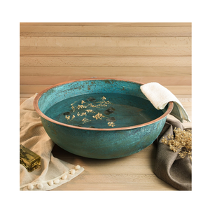 ที่วางเท้าสำหรับสปาเท้าทำมือสีเงินพร้อมที่วางเท้าแบบครึ่งชามสำหรับสปาและขัดเงา - Product Image 1