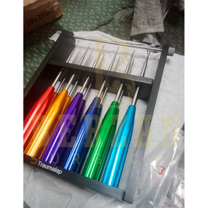 Curetas cervicales de arco iris americano, instrumentos ortopédicos de columna vertebral, curetas de Cirugía de hueso Cervical, remaches 2022 - Product Image 2