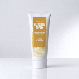 CREMA SIN AMONÍA - Niveles 8/9, Crema Aclarante con jojoba, macadamia, bisabolol, manzanilla, vitamina E, aloe vera, Hecho en Italia - Product Image 1