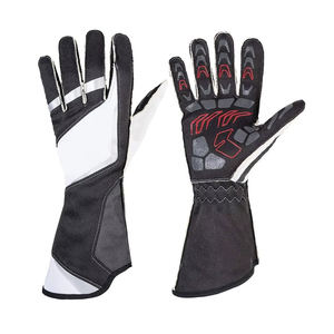Gants de course automobile personnalisés de haute qualité Gants de résistance à l'abrasion respirants pour hommes et femmes pour le sport - Product Image 6