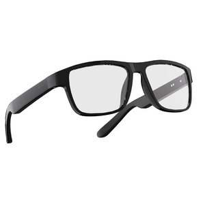 Lunettes Intelligentes avec Traduction IA, Appels Téléphoniques, Lecteur de Musique, Commande Vocale Tactile, Recharge Magnétique, Étanchéité IPX5, Plastique et Titane - Product Image 2