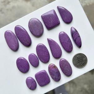 Stichtite Natural cabujón suelto al por mayor de piedras preciosas de forma mixta y tamaño InfinityStones marca Rajasthan 4G-10g para la fabricación de joyas - Product Image 2
