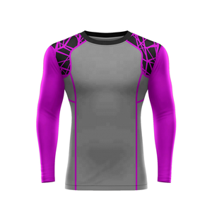 ผู้ผลิตยามผื่นแขนยาวคุณภาพสูงสําหรับผู้ชายจัดหายามผื่นที่กําหนดเองยามผื่นประสิทธิภาพ - Product Image 2