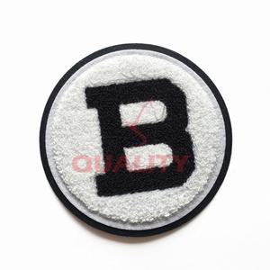 Patchs de broderie 3D à prix raisonnable à vendre Meilleures ventes Premium Concevez vos propres patchs de broderie en tissu personnalisés - Product Image 1