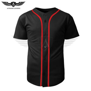 Customized Baseball Jersey Classic Design, Breathable Short Sleeve, Loose Fit, Perfect For Outdoor Activities, And Sports - Product Image 1