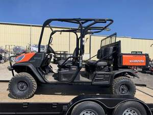Kubota RTV 4x4ยานพาหนะอเนกประสงค์ประสิทธิภาพสูง200cc พลังงาน1000W พร้อมใบรับรอง EPA และ EEC สำหรับการทำงานและการเล่น - Product Image 4