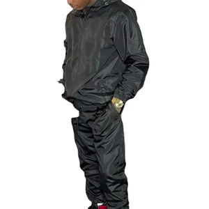Custom <b>Jacket</b> Training Jogging Wear Windbreaker Waterproof <b>Zip</b> <b>up</b> <b>Jacket</b> Vintage Nylon Windbreaker tracksuit for man - Product Image 6