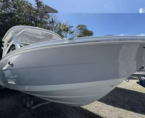 Bateau de luxe d'occasion 2024, console centrale Offshores, modèle YAMAHAS R317, performance sportive, loisirs, bateau de plaisance, 31 pieds avec remorque - Product Image 5