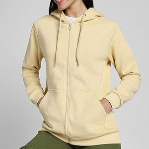 Offre Spéciale Collection d'hiver de sweat à capuche pour femme en tricot sur mesure avec col à capuche Prix de gros Fabriqué au Pakistan - Product Image 3