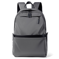 Sac à dos en nylon multifonctionnel avec chargeur USB antivol de grande capacité avec fermeture à glissière Sac intelligent pour ordinateur portable souple pour rose noir Design de mode